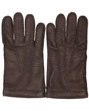 Restelli Guanti Gloves - Brown