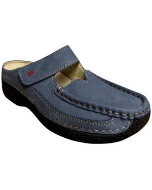 Wolky Mules - Blu