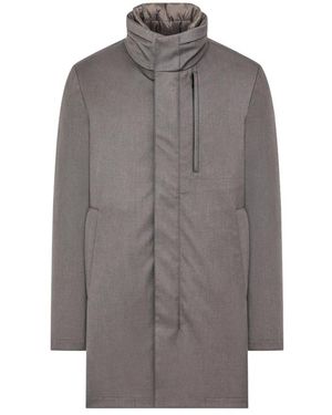 DUNO Down Coats - Grey
