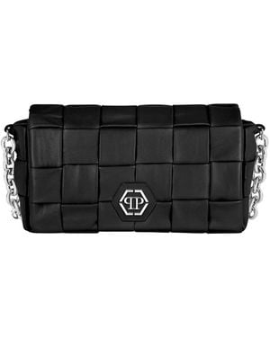 Philipp Plein Shoulder Bags - Negro