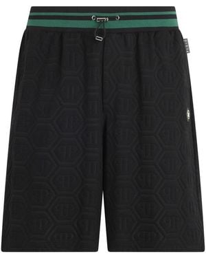 Philipp Plein Casual Shorts - Black