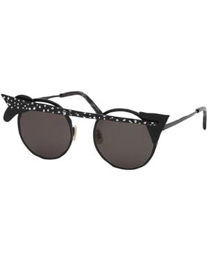 MASAHIROMARUYAMA Sunglasses - Black