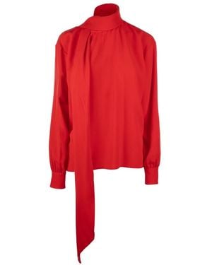 Prada Blusen - Rot