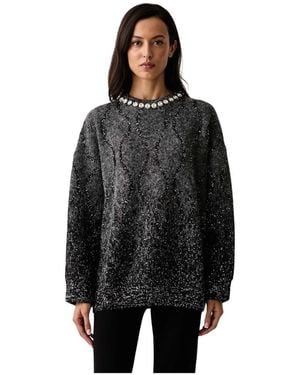 Pinko Renault Pullover - Schwarz