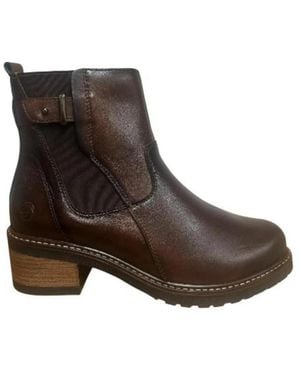 Remonte Heeled Boots - Marrone
