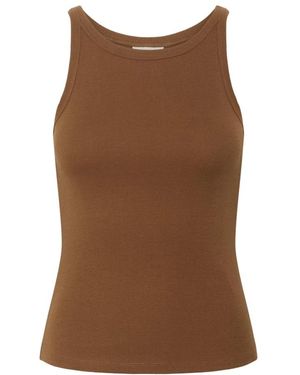 Gestuz Ärmellose Oberteile - Braun