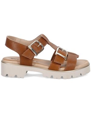 Sangiorgio High Heel Sandals - Marrón