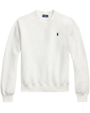 Polo Ralph Lauren Sweatshirts - White