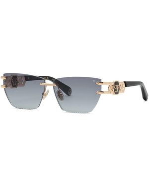 Philipp Plein Sunglasses - Metallic