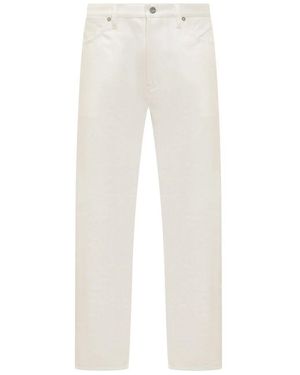 Jil Sander Straight jeans - Weiß