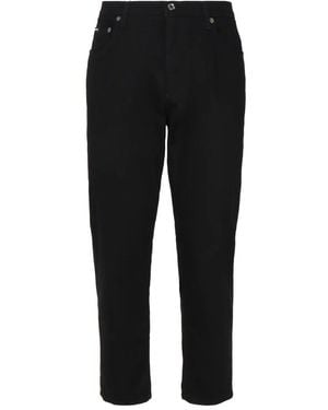 Dolce & Gabbana Slim-Fit Jeans - Black