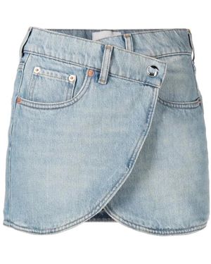 Coperni Skirts > Denim Skirts - Blauw