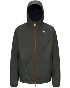 K-Way Light Jackets - Nero