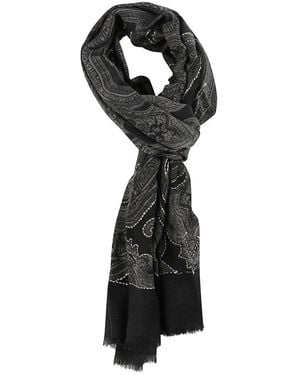 Altea Winter Scarves - Negro