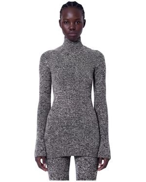 Sportmax Turtlenecks - Grey