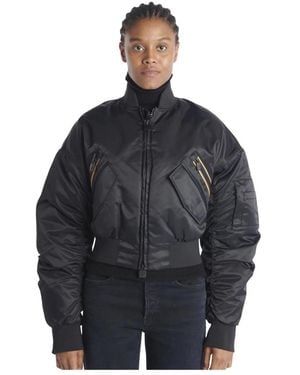 K-Way Bomber Jackets - Negro