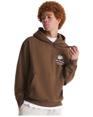 Vans Hoodies - Marrón