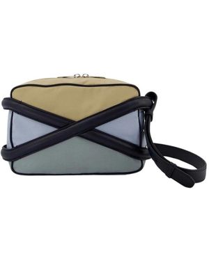 McQueen Cross Body Bags - Azul