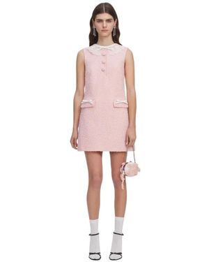 Self-Portrait Short Dresses - Pink