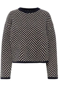 Part Two Round-Neck Knitwear - Noir