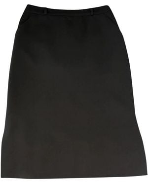 Tom Ford Midi Skirts - Negro