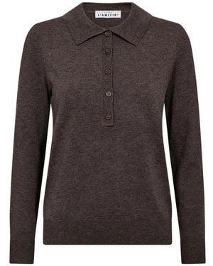 Haute L'Amitié Polo Shirts - Brown