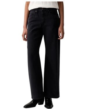 Levi's Straight Jeans - Negro