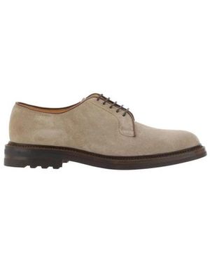 Brunello Cucinelli Laced Shoes - Brown