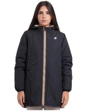 K-Way Winter Jassen - Blauw