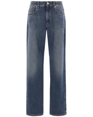 Brunello Cucinelli Straight Jeans - Blue