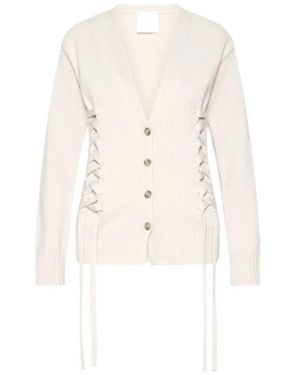 Marella Truien & Vesten ,Gebreid Vest - Wit