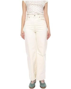 Levi's Straight Jeans - Natural