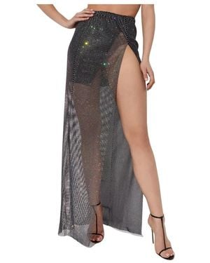 Santa Brands Maxi Skirts - Grey
