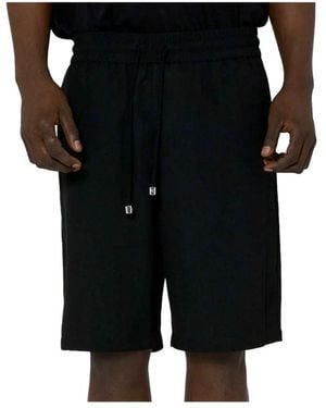 John Richmond Casual Shorts - Black