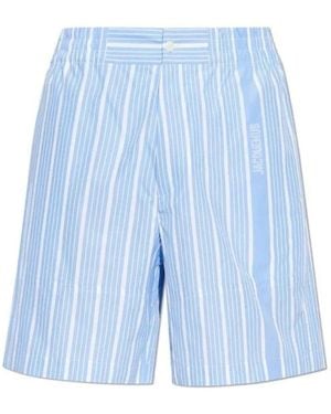 Jacquemus Casual Shorts - Blue