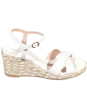 Stuart Weitzman Wedges - White