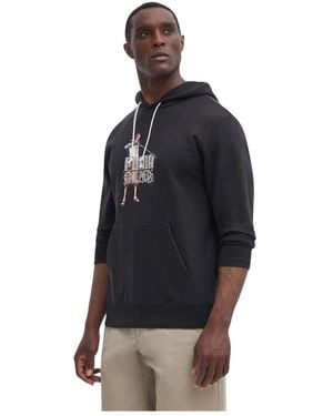 PUMA One Piece Pullover - Schwarz