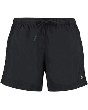 Marcelo Burlon Beachwear - Negro