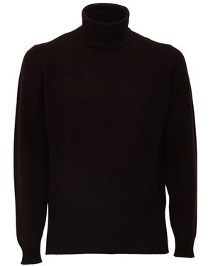 FILIPPO DE LAURENTIIS Turtlenecks - Black