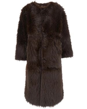 Urbancode Single-Breasted Coats - Marrone