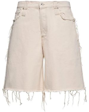 FEDERICO CINA Denim Shorts - Naturel
