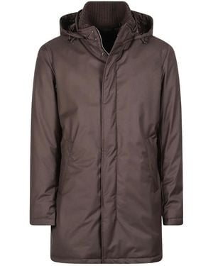 Herno Down Coats - Marrone