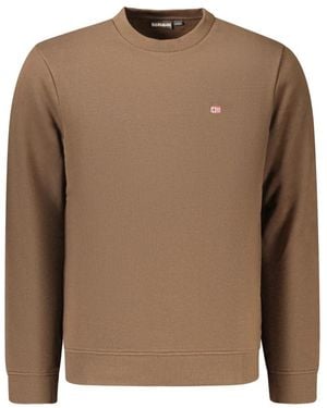 Napapijri Sweatshirts - Brown