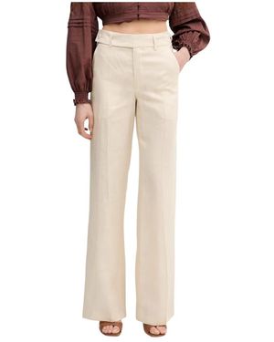 Silvian Heach Pantalone Plimpi - Naturel