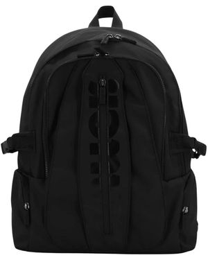Blauer Coated Cordura Backpack - Zwart