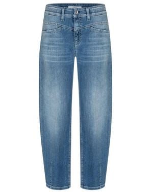 Cambio Loose Fit Jeans - Blue