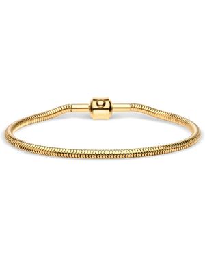 Bering 615-20-X0 Schlangenketten-Armband - Mettallic