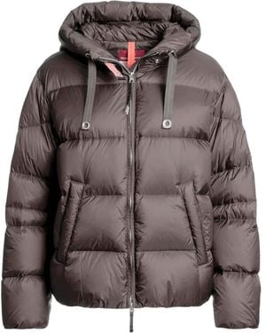 Parajumpers Down Jackets - Brown