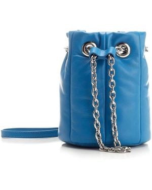 Stand Studio Bucket Bags - Blue