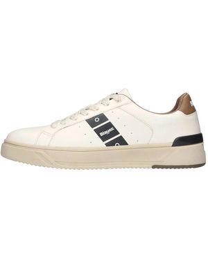 Blauer Trainers - White